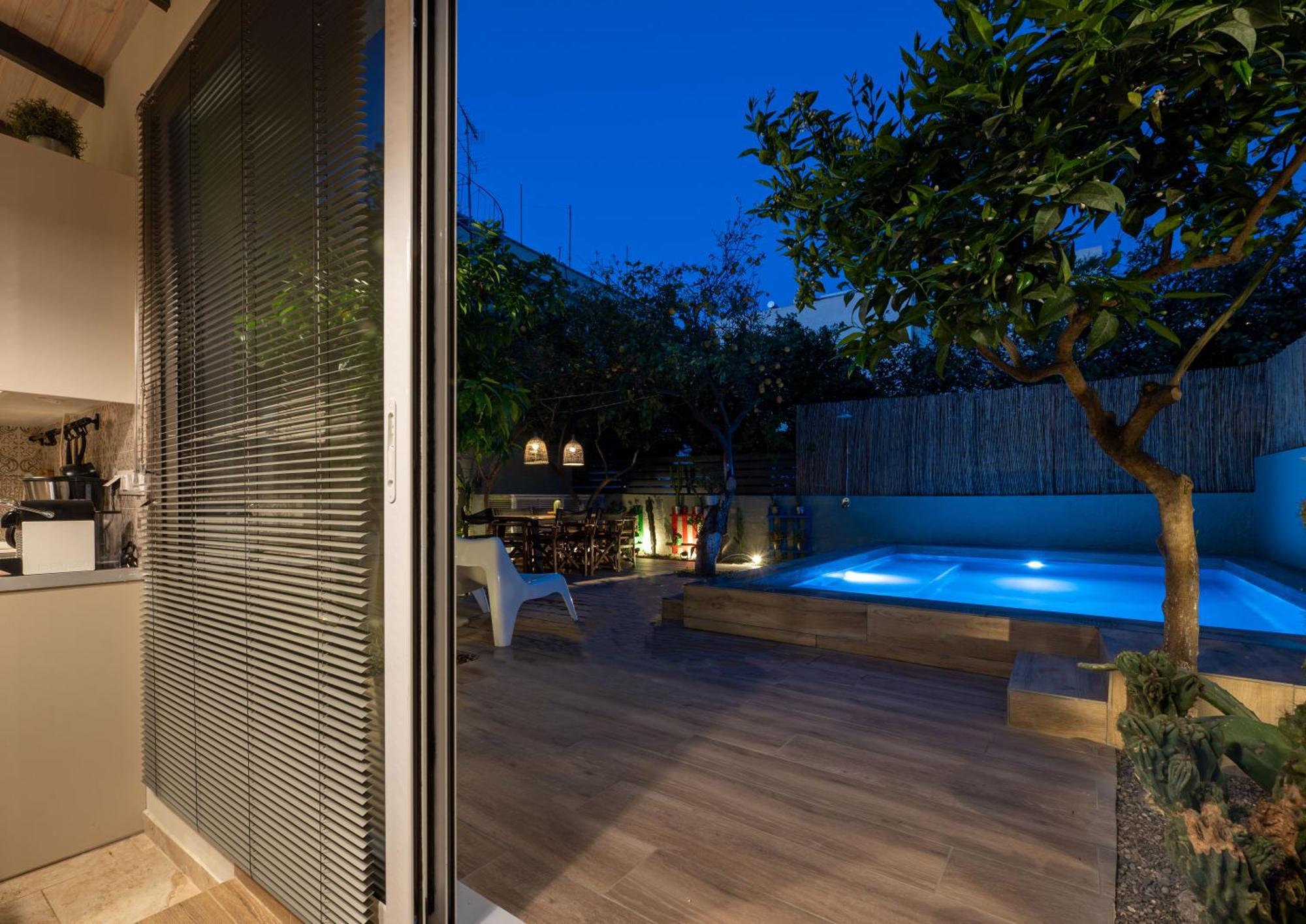 City Cottage - Kalamata Villas エクステリア 写真