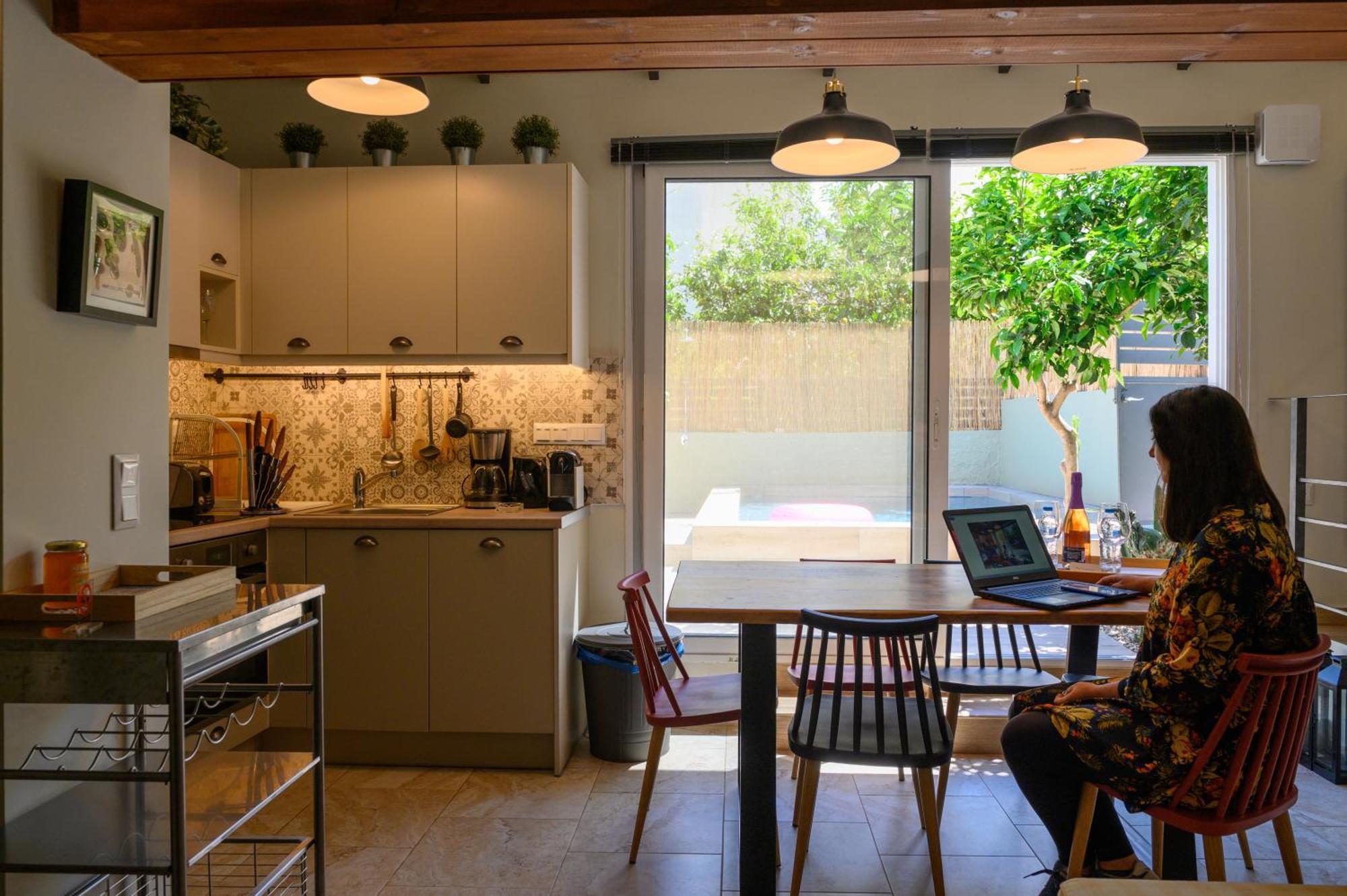 City Cottage - Kalamata Villas エクステリア 写真