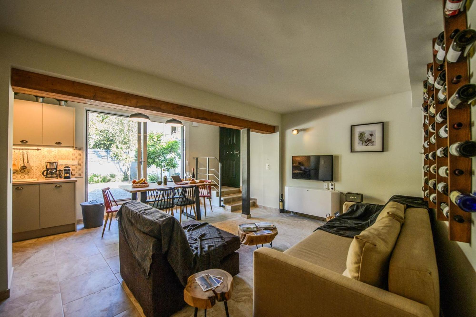 City Cottage - Kalamata Villas エクステリア 写真