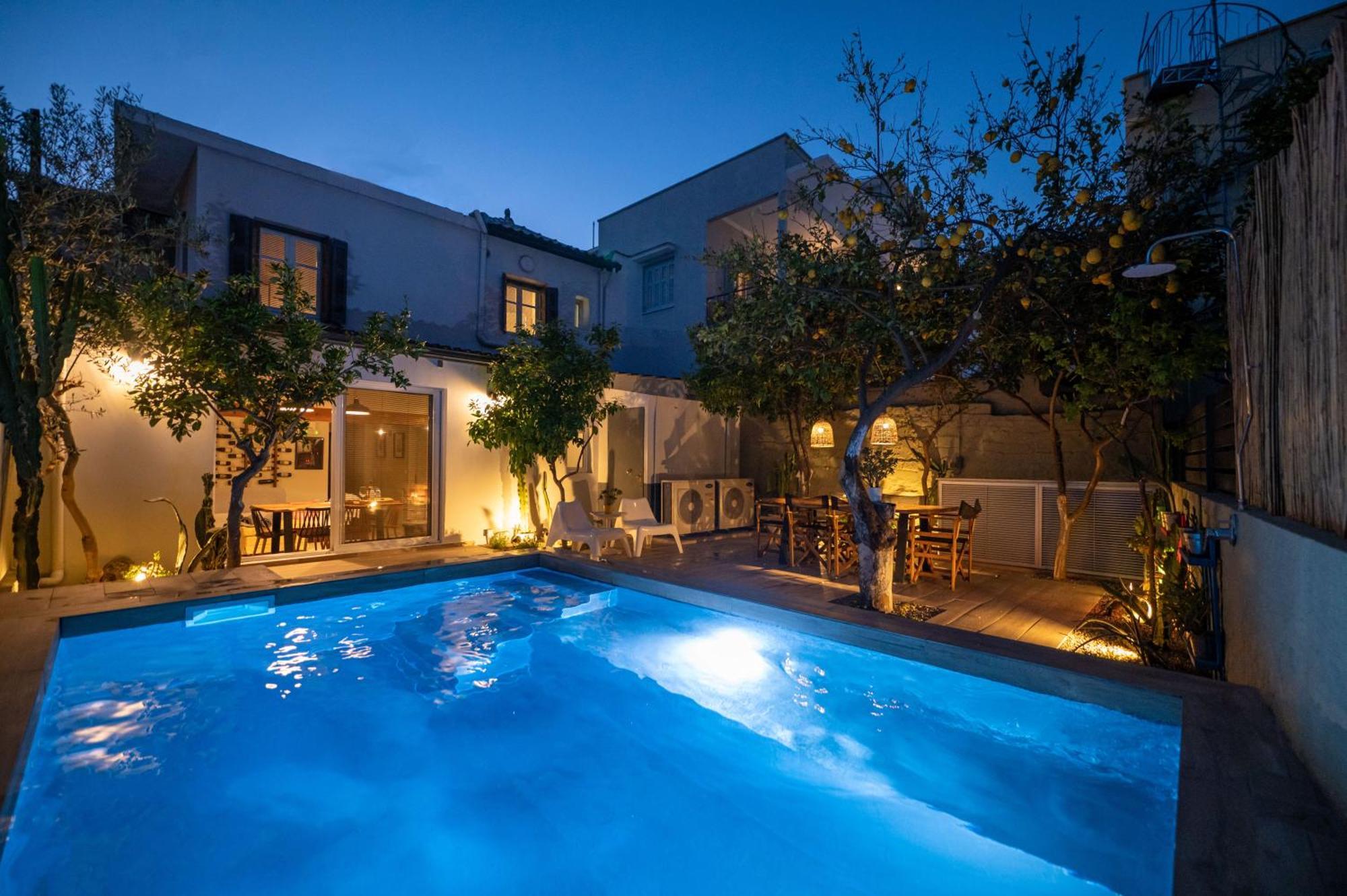 City Cottage - Kalamata Villas エクステリア 写真