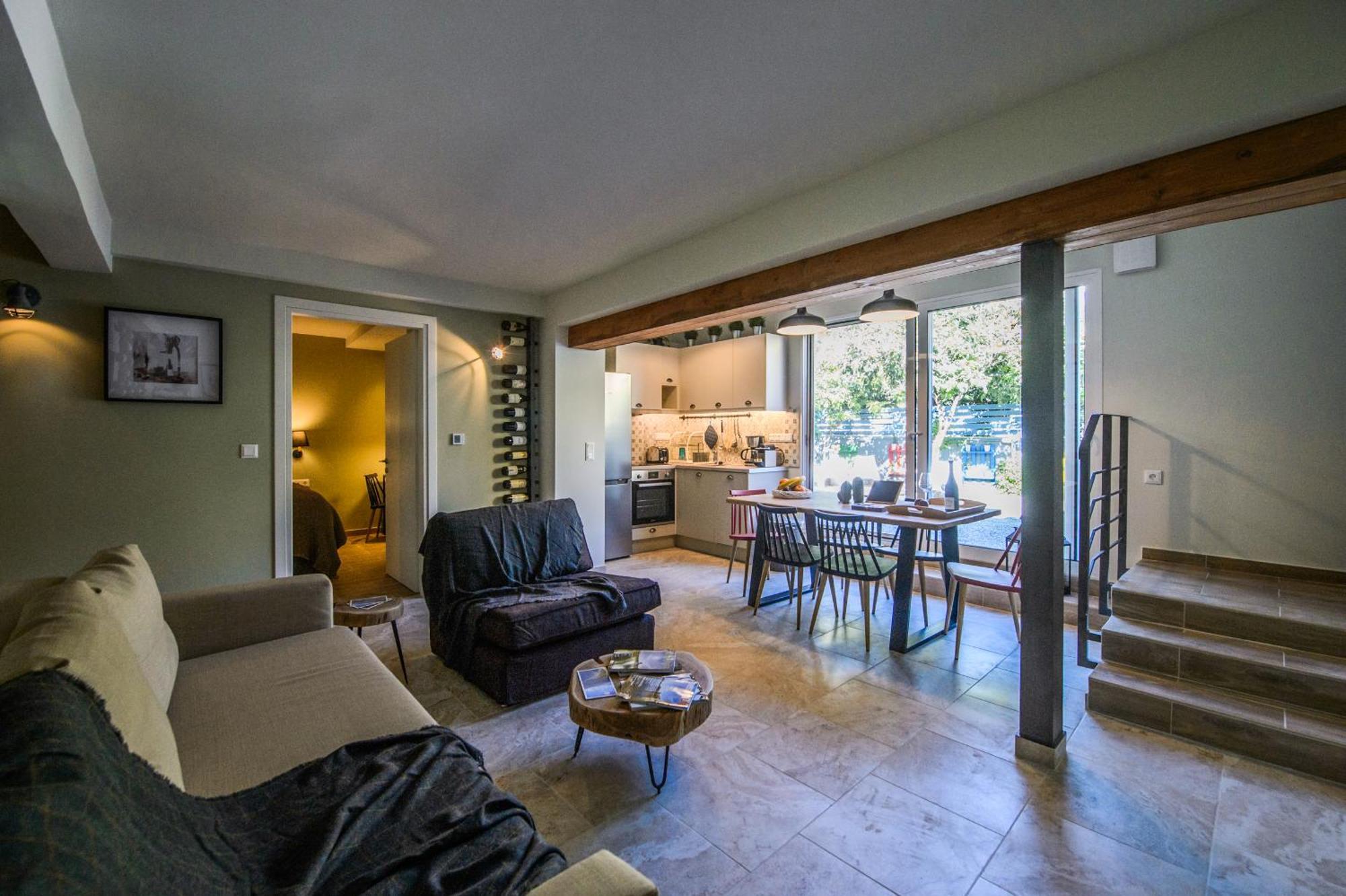 City Cottage - Kalamata Villas エクステリア 写真
