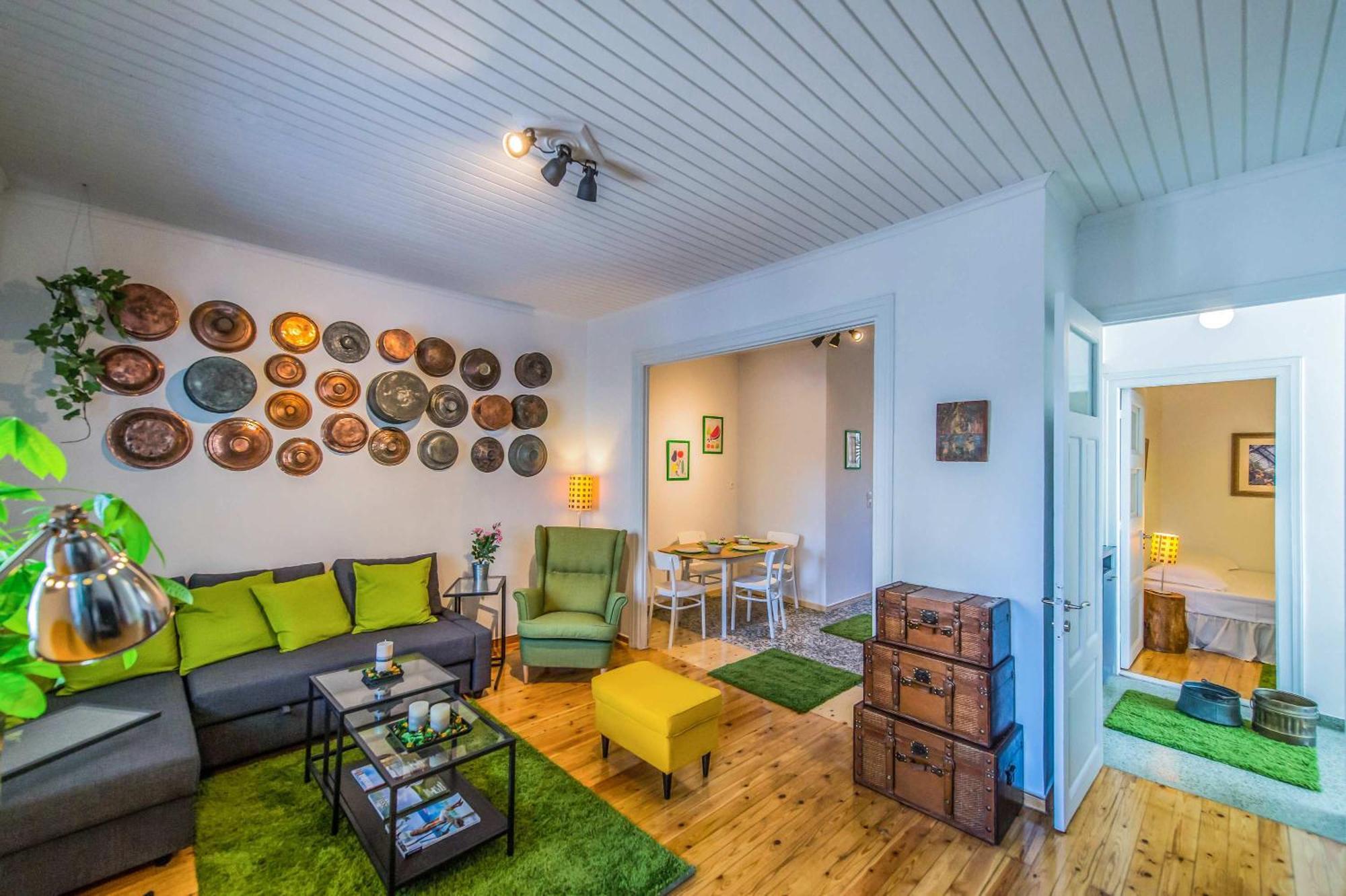 City Cottage - Kalamata Villas エクステリア 写真