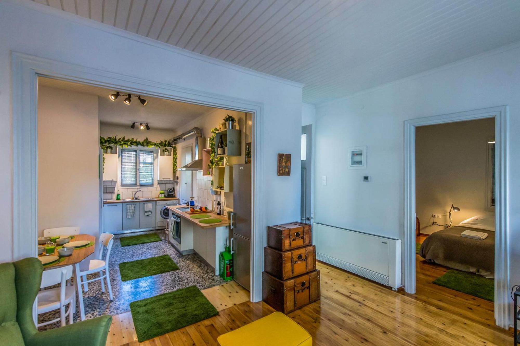 City Cottage - Kalamata Villas エクステリア 写真