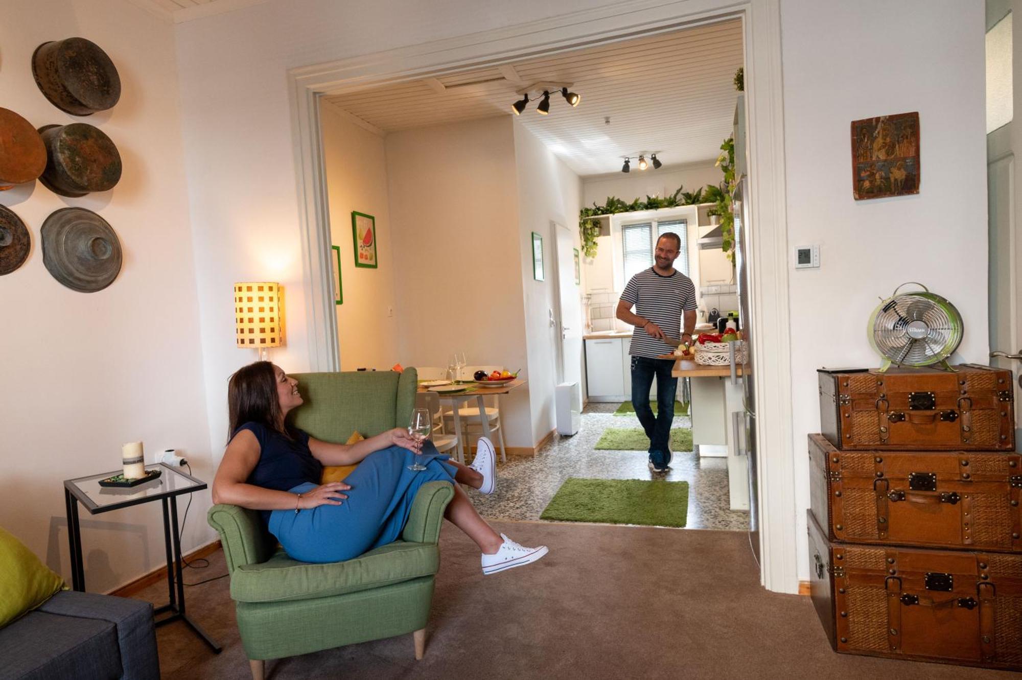 City Cottage - Kalamata Villas エクステリア 写真