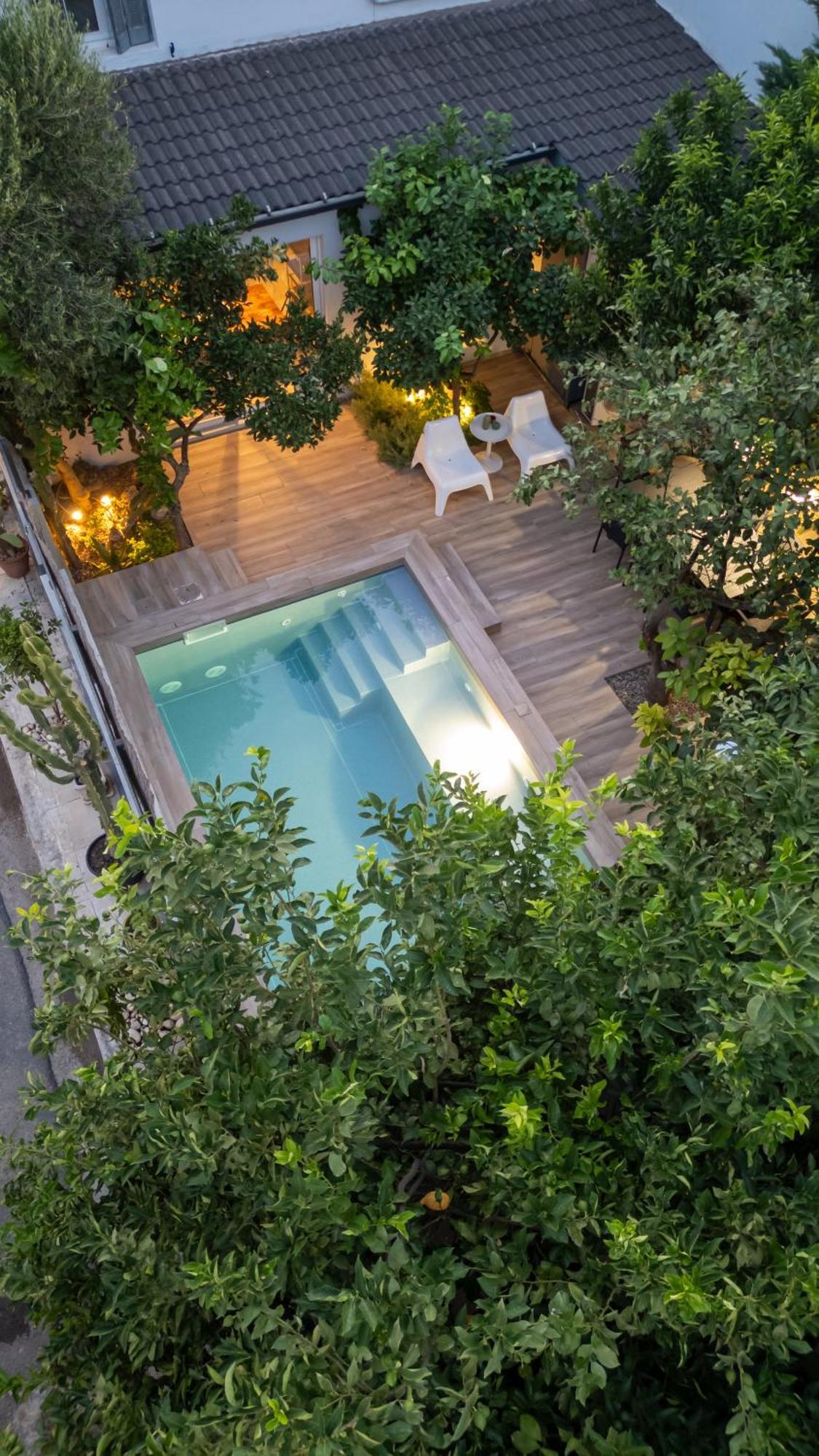 City Cottage - Kalamata Villas エクステリア 写真