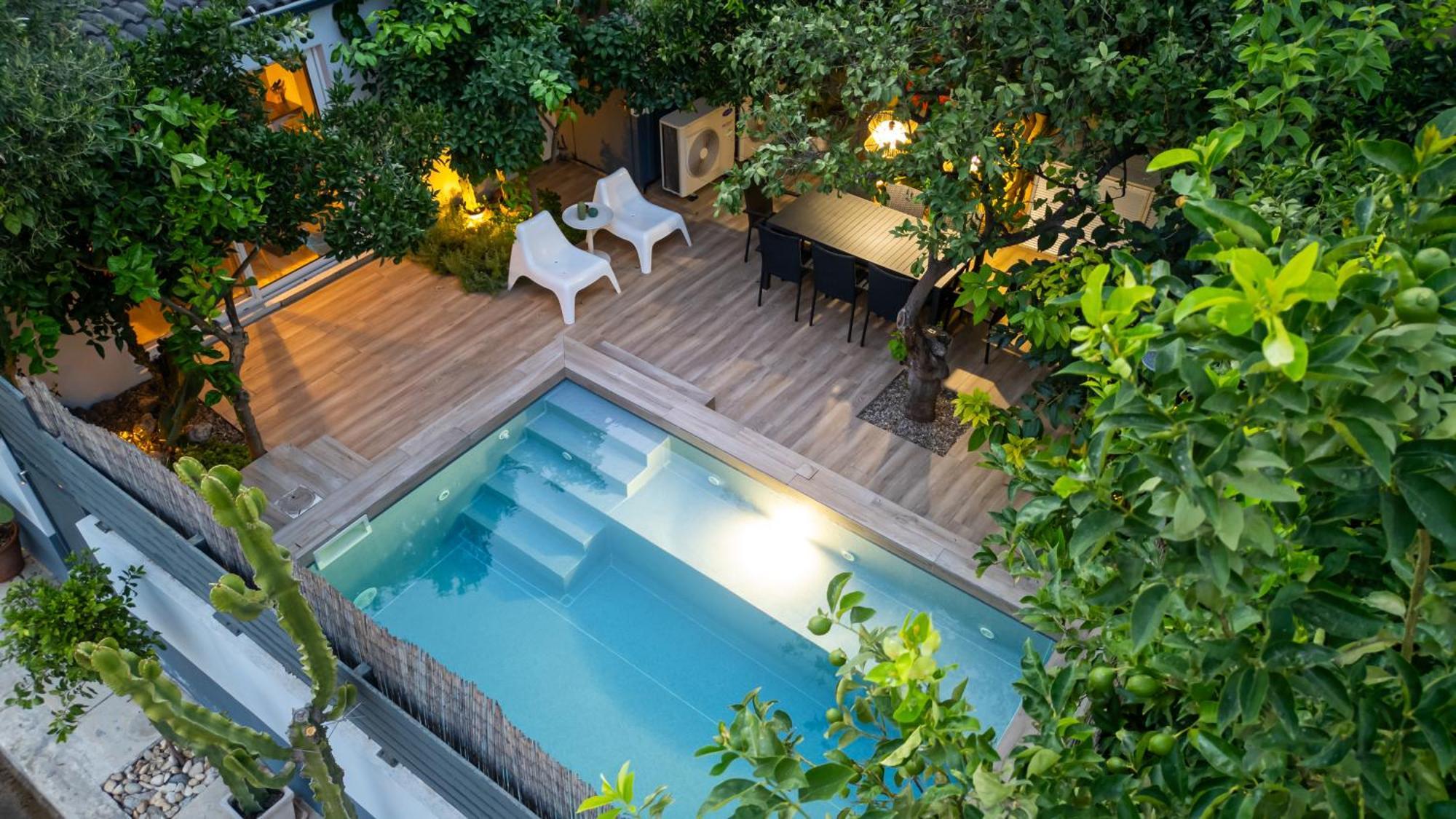 City Cottage - Kalamata Villas エクステリア 写真