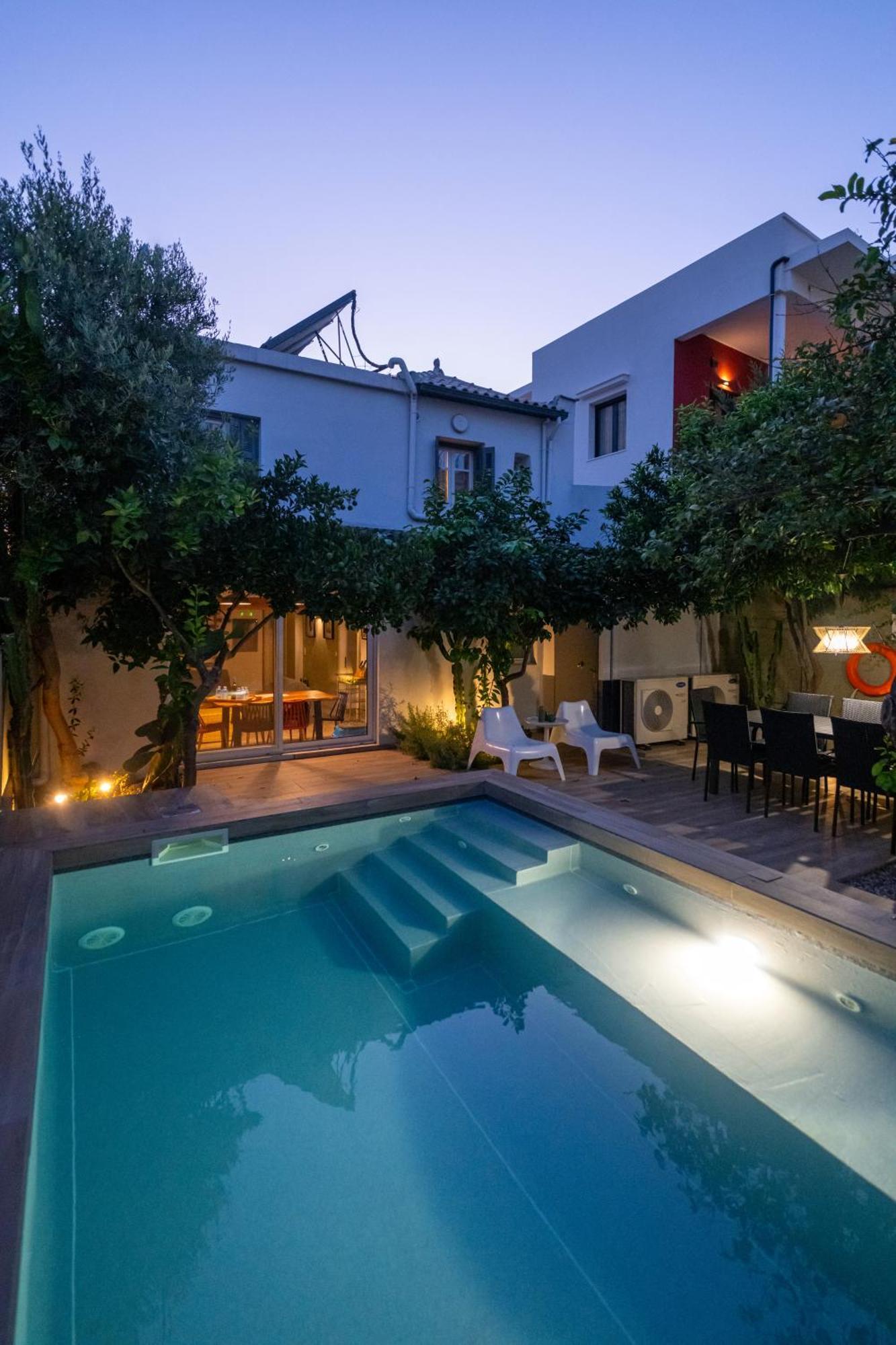 City Cottage - Kalamata Villas エクステリア 写真