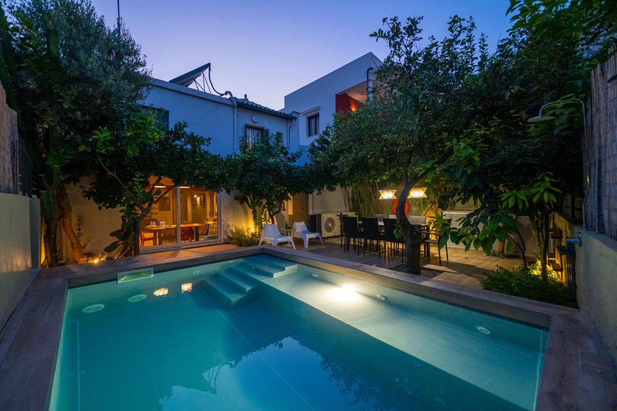 City Cottage - Kalamata Villas エクステリア 写真